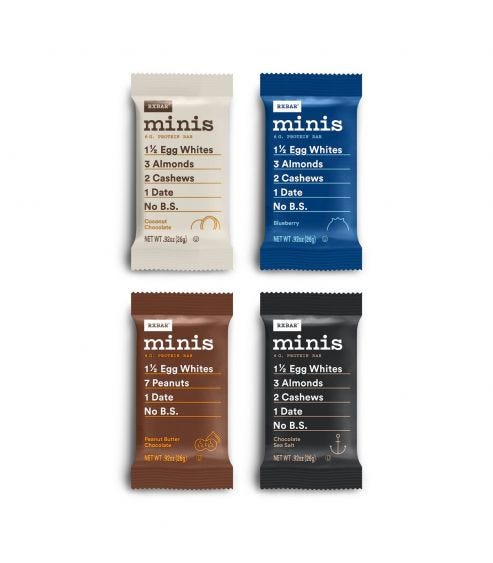 Minis Variety Pack