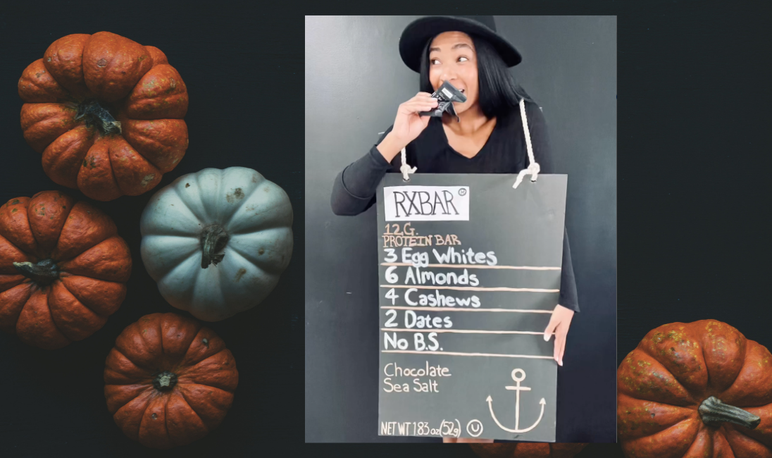 How To Make An RXBAR Costume For Halloween