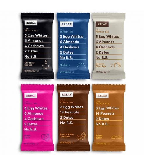 Protein Bar Sample Pack (12 Count) 