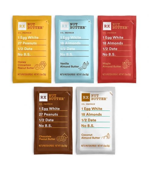 Nut Butter Variety Pack