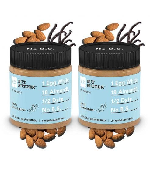 Vanilla Almond Butter Spread (10 oz) 