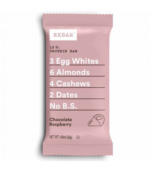 Chocolate Raspberry Protein Bars (12 Count) 