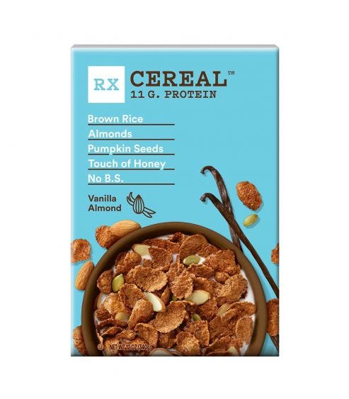 Vanilla Pumpkin Almond Crunch Cereal 