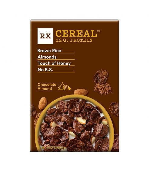 Chocolate Almond Crunch Cereal 